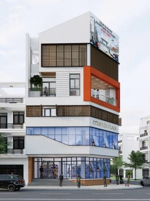 Nhà văn phòng Công Ty TNHH Xây Dựng Nam Công Thành 06