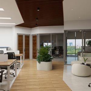 Nhà văn phòng Công Ty TNHH Xây Dựng Nam Công Thành 09