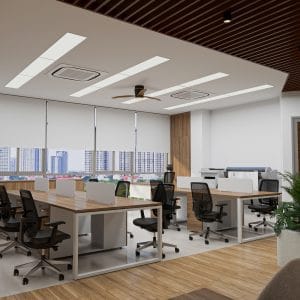 Nhà văn phòng Công Ty TNHH Xây Dựng Nam Công Thành 11