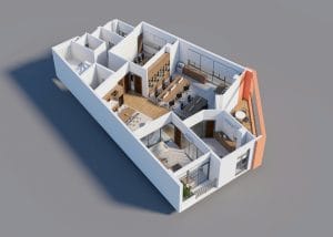 Nhà văn phòng Công Ty TNHH Xây Dựng Nam Công Thành 15