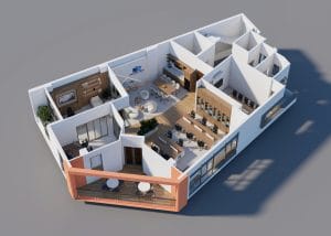 Nhà văn phòng Công Ty TNHH Xây Dựng Nam Công Thành 16