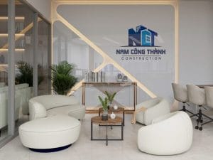 Nhà văn phòng Công Ty TNHH Xây Dựng Nam Công Thành 17