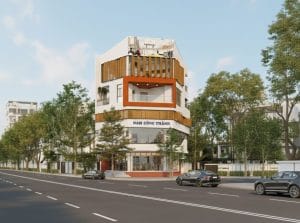 Nhà văn phòng Công Ty TNHH Xây Dựng Nam Công Thành 19