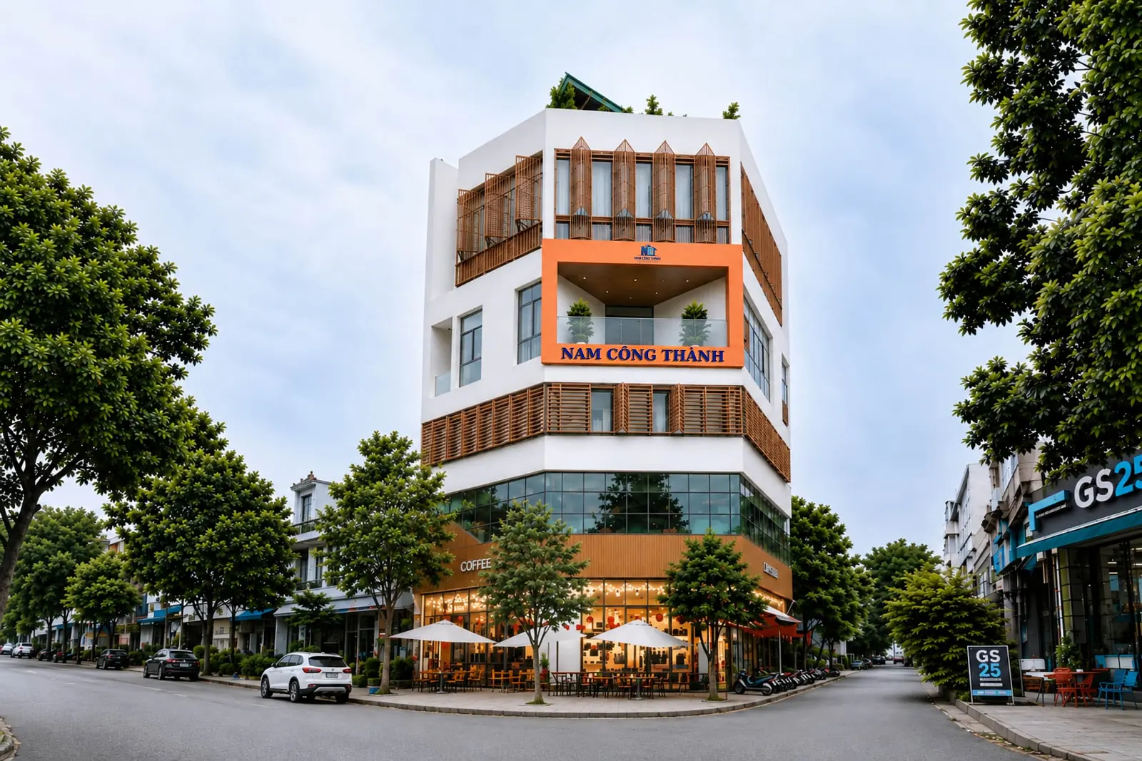 Nhà văn phòng Công Ty TNHH Xây Dựng Nam Công Thành 20