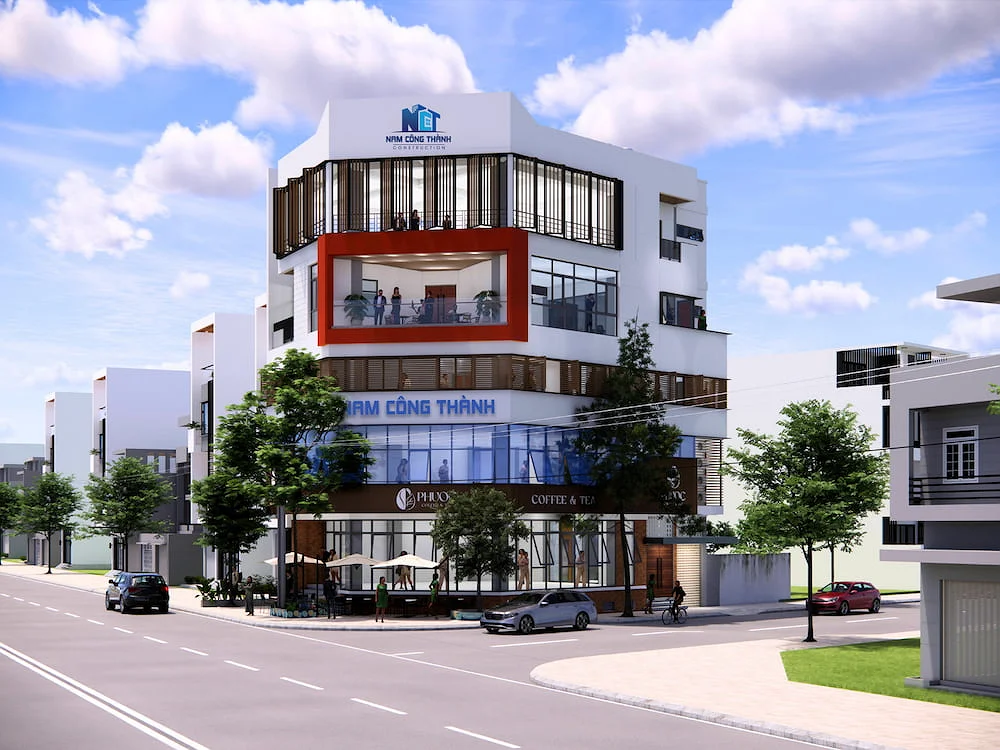Nhà văn phòng Công Ty TNHH Xây Dựng Nam Công Thành 21
