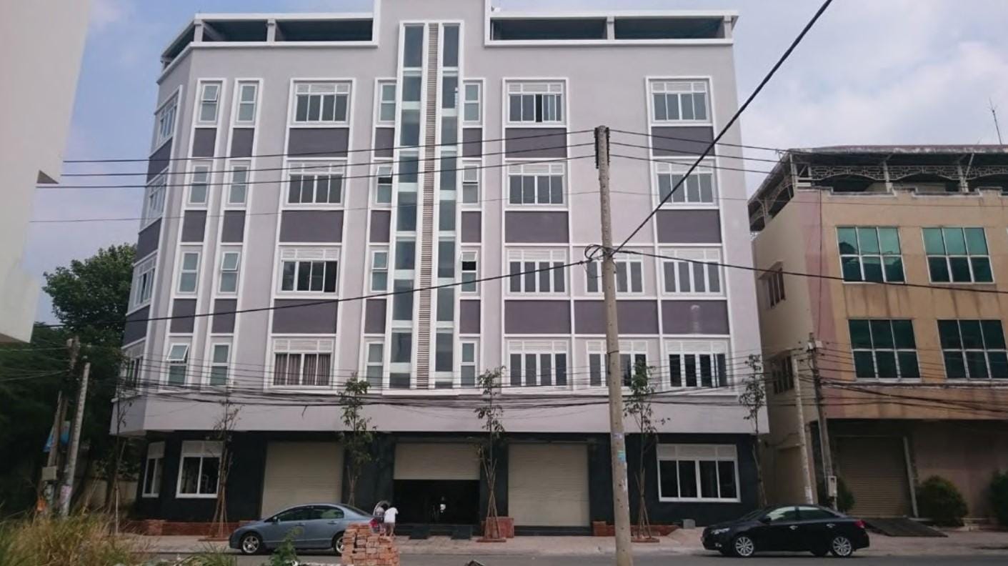 Nhà văn phòng đường Đồng Khởi