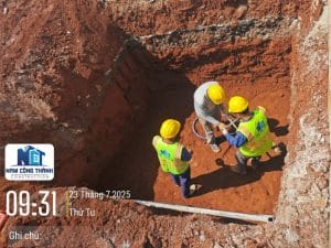 Dự án Nhà xe công ty Nyan Kids 01