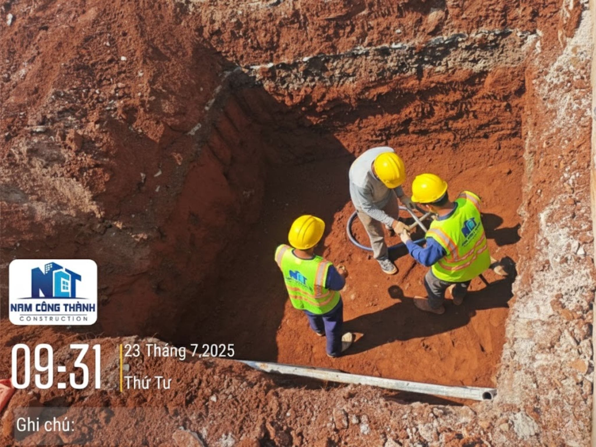 Dự án Nhà xe công ty Nyan Kids 01