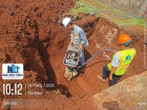 Dự án Nhà xe công ty Nyan Kids 02