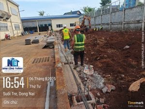 Dự án Nhà xe công ty Nyan Kids 03