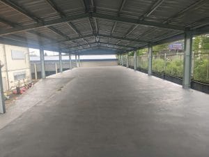 Dự án Nhà xe công ty Nyan Kids 08