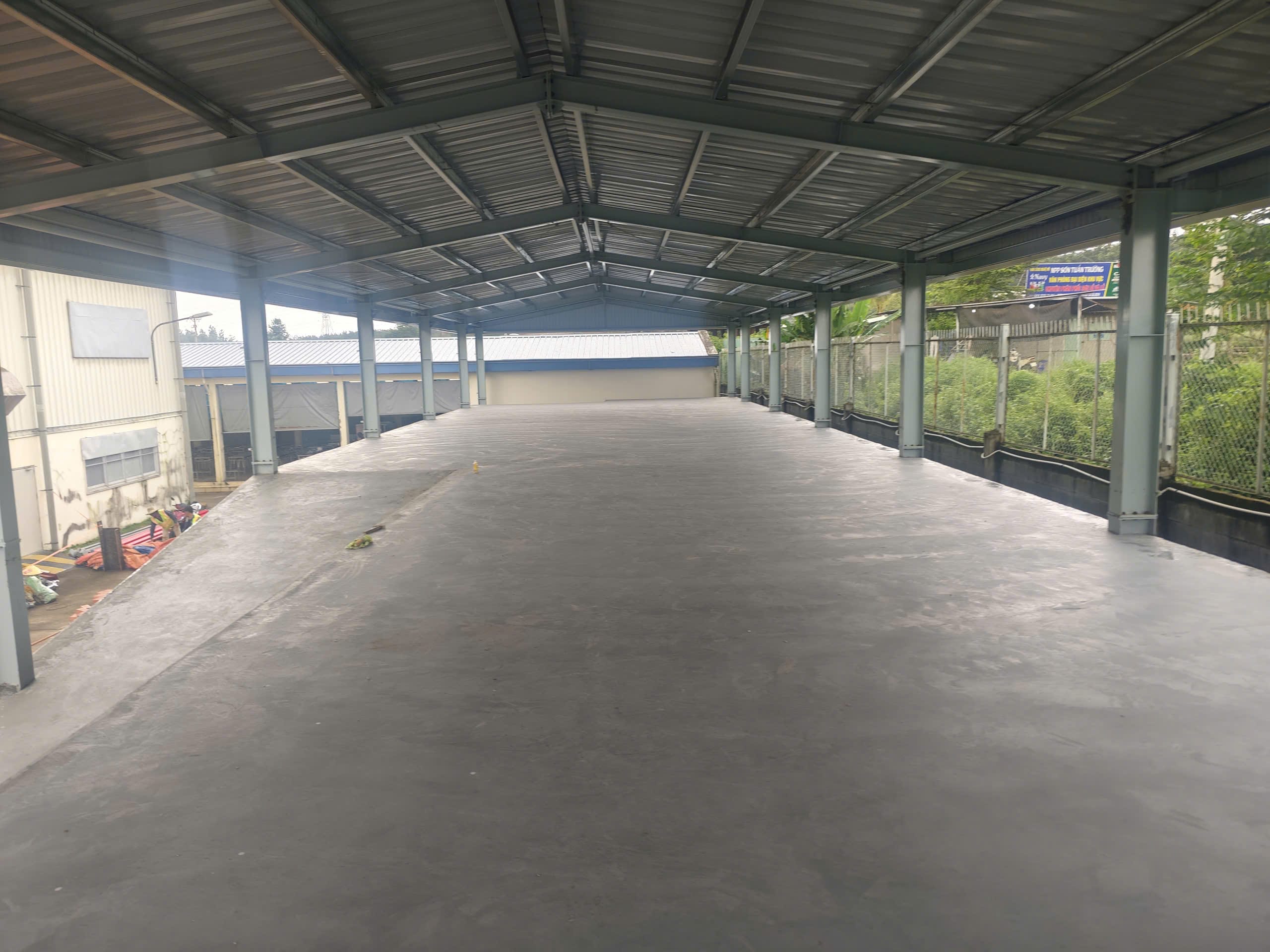 Dự án Nhà xe công ty Nyan Kids 08