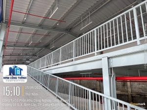 Dự án Nhà xe công ty Nyan Kids 09