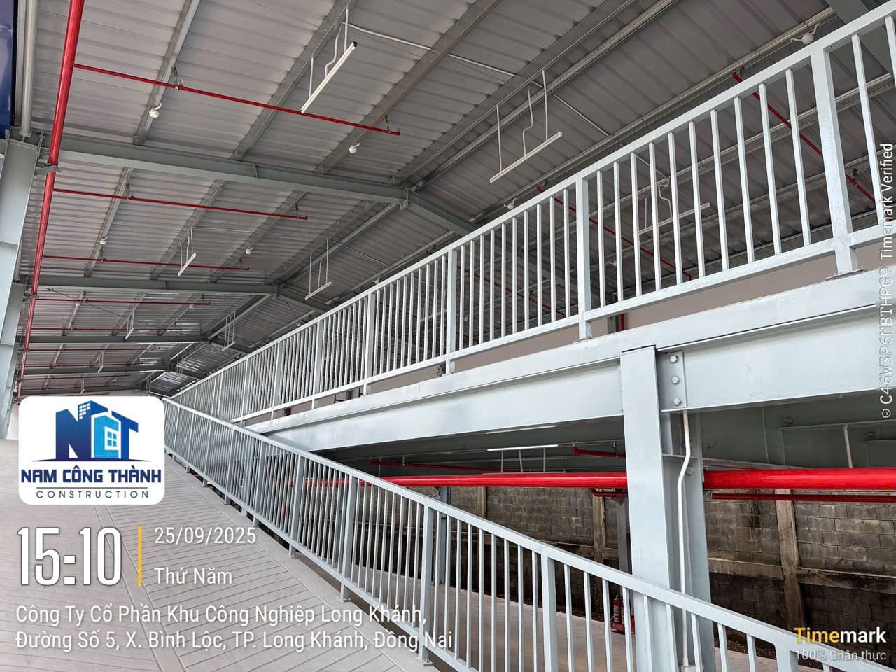 Dự án Nhà xe công ty Nyan Kids 09