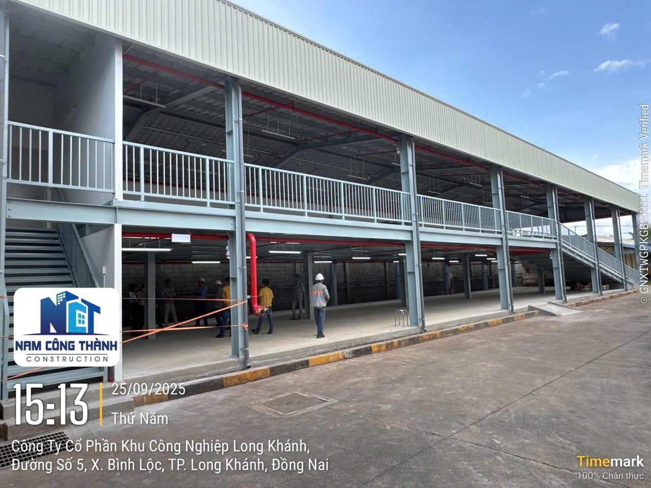 Dự án Nhà xe công ty Nyan Kids 10