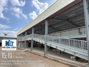 Dự án Nhà xe công ty Nyan Kids 11