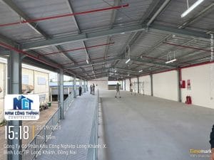 Dự án Nhà xe công ty Nyan Kids 12