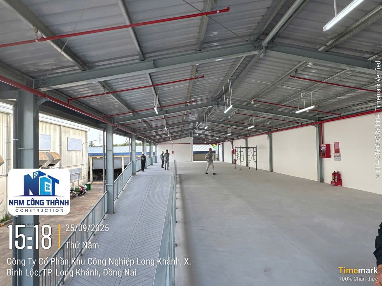 Dự án Nhà xe công ty Nyan Kids 12