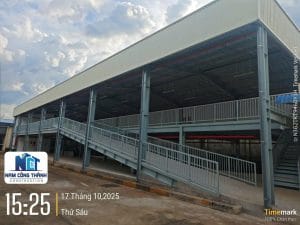 Dự án Nhà xe công ty Nyan Kids 14