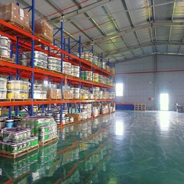 Thi công nhà xưởng KCC Việt Nam tại KCN Long Thành 01