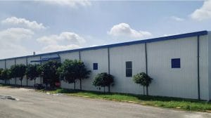 Thi công nhà xưởng KCC Việt Nam tại KCN Long Thành 06