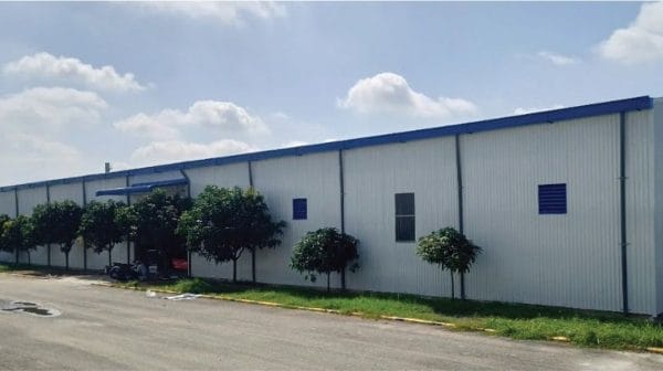 Thi công nhà xưởng KCC Việt Nam tại KCN Long Thành 06