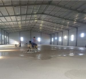 Thi công nhà xưởng KCC Việt Nam tại KCN Long Thành 05