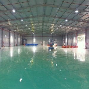 Thi công nhà xưởng KCC Việt Nam tại KCN Long Thành