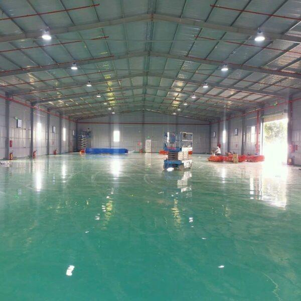 Thi công nhà xưởng KCC Việt Nam tại KCN Long Thành