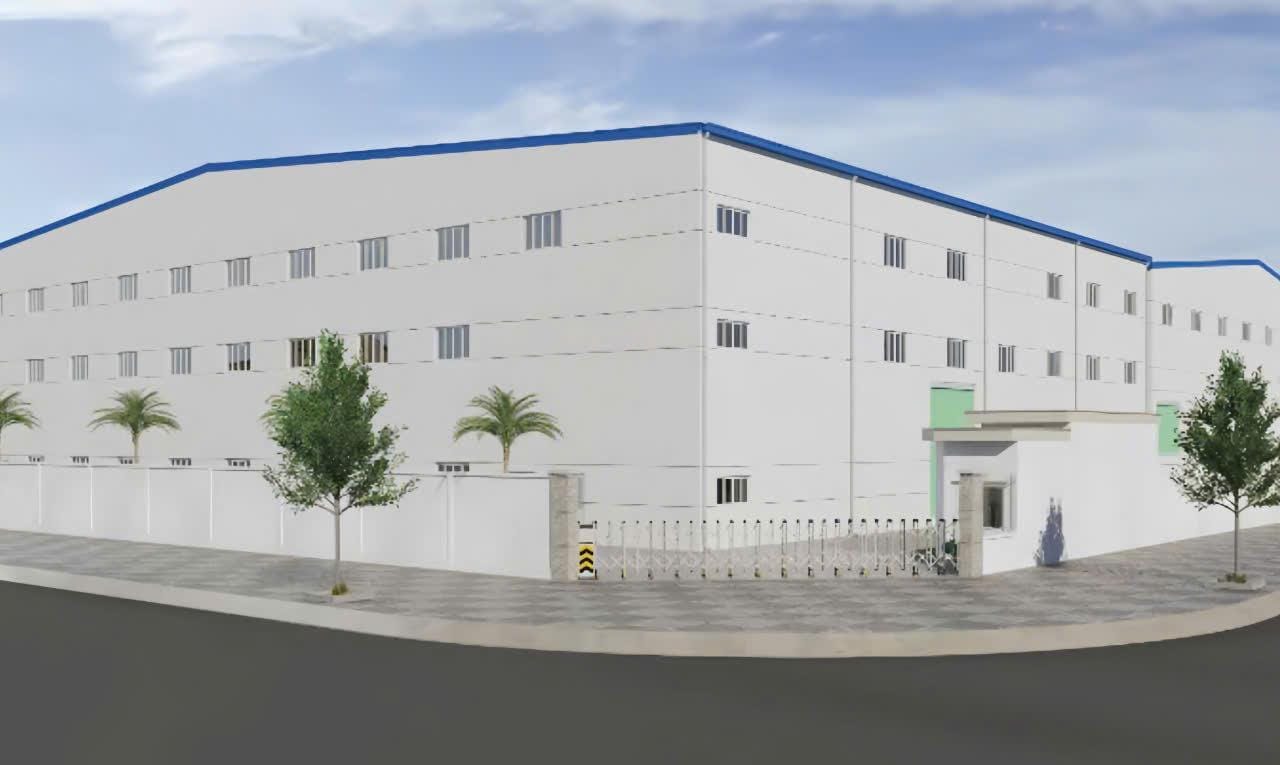 Nhà xưởng X1 & X2 - Smart Leader Việt Nam 01