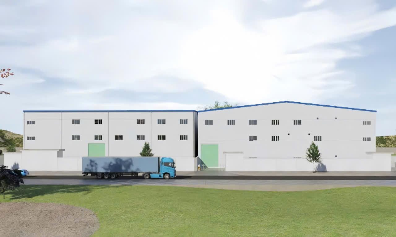 Nhà xưởng X1 & X2 - Smart Leader Việt Nam 02