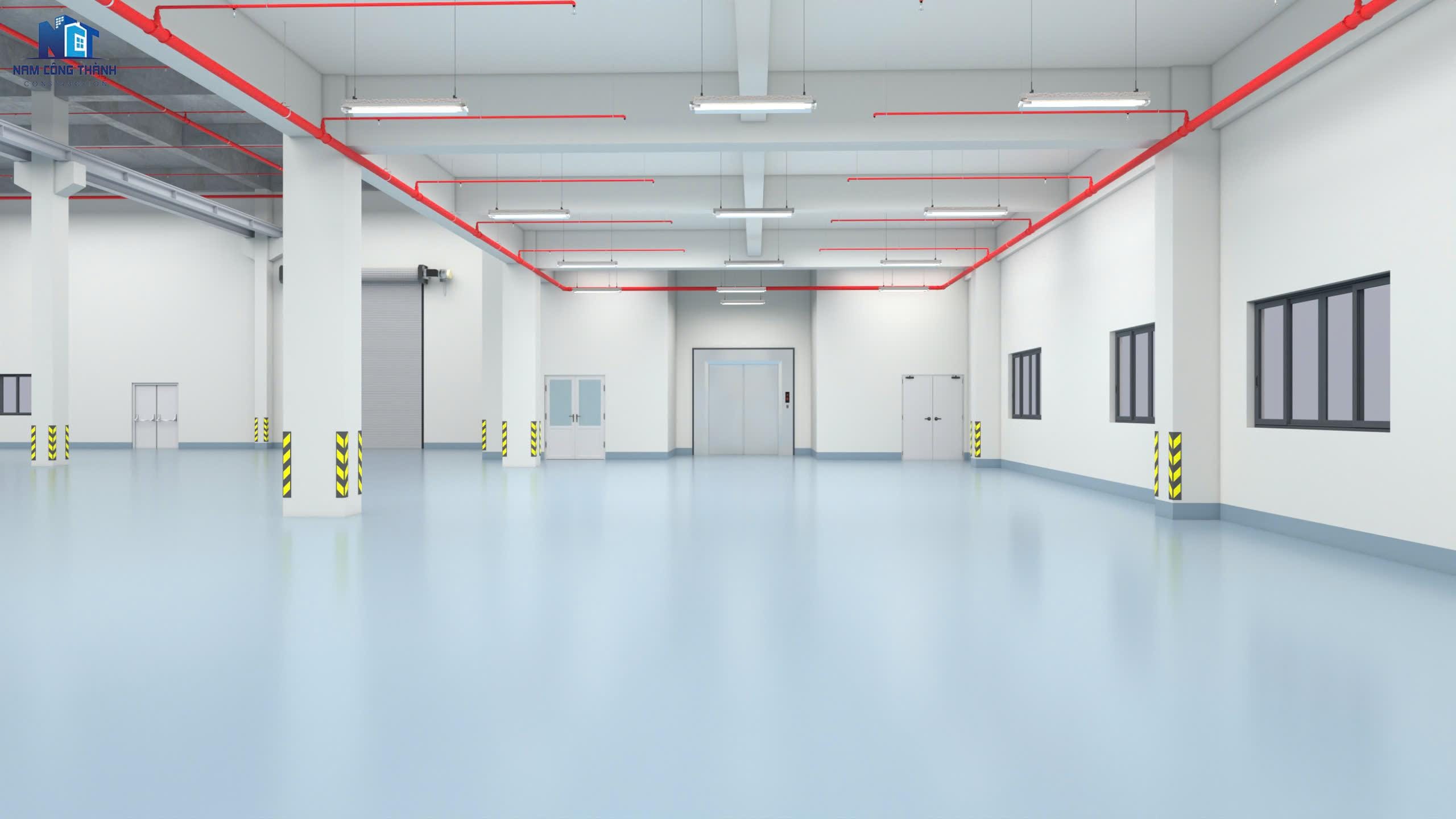 Nhà xưởng X1 & X2 - Smart Leader Việt Nam 05