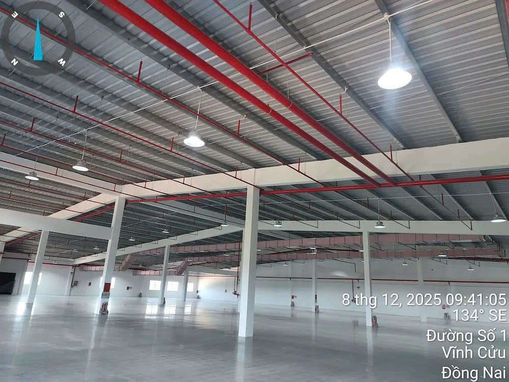 Nhà xưởng X1 & X2 - Smart Leader Việt Nam 13