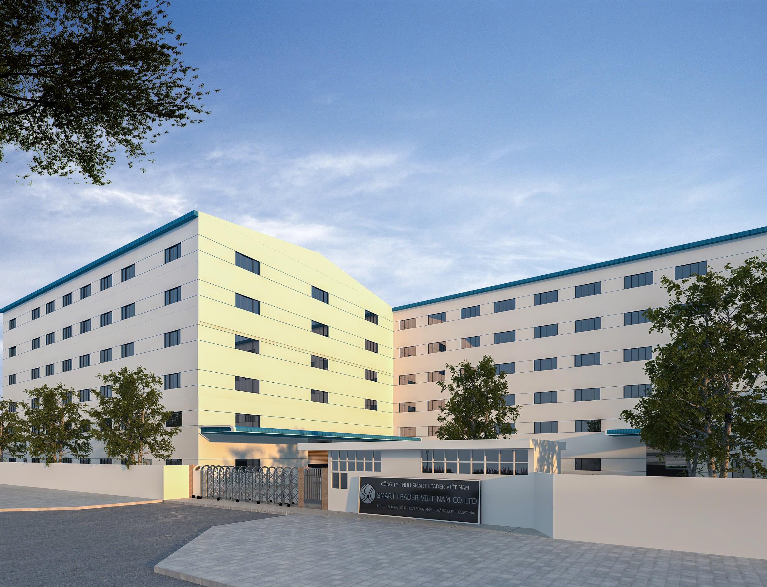 Nhà xưởng X6 & X7 - Smart Leader Việt Nam 02