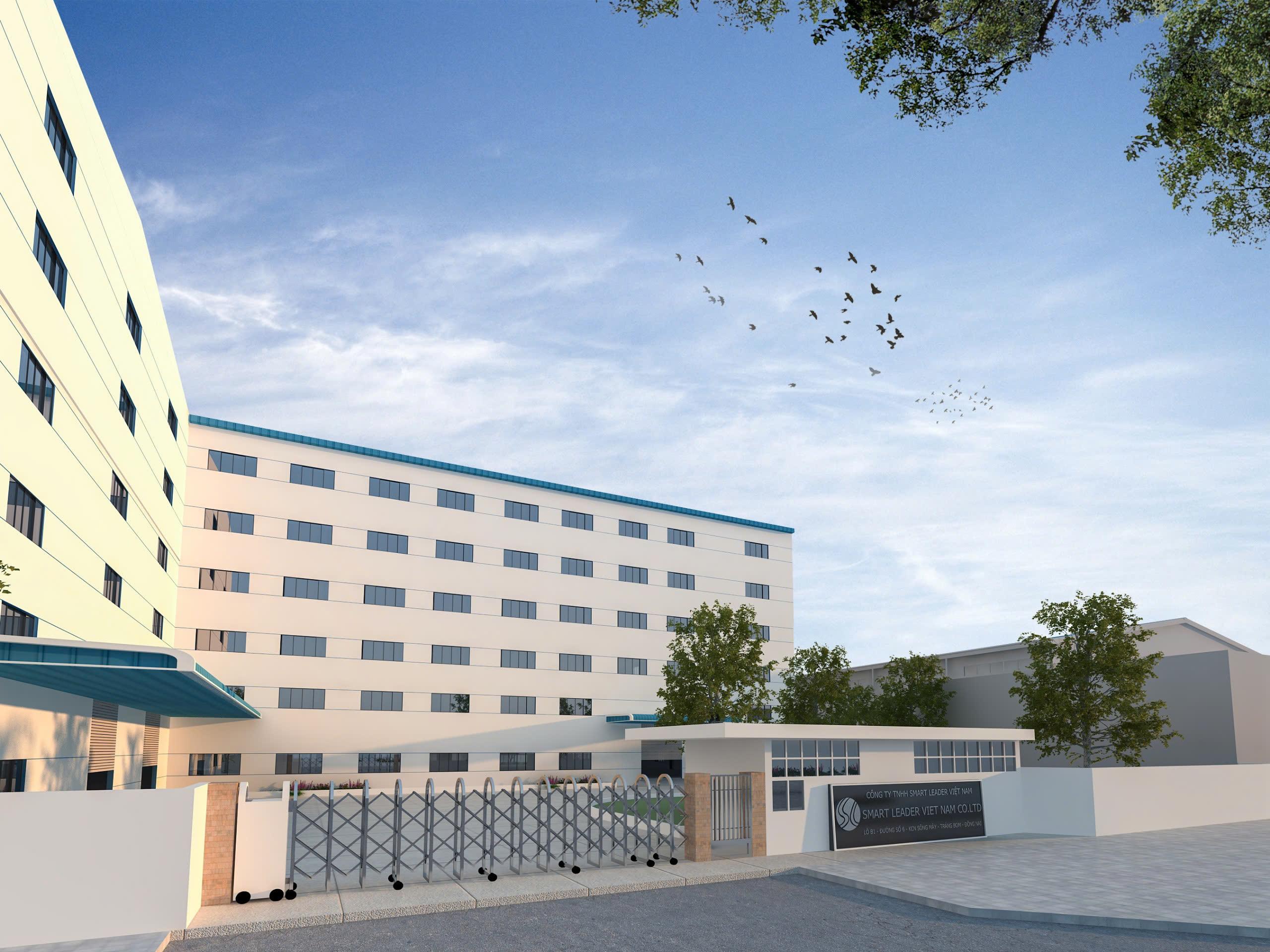Nhà xưởng X6 & X7 - Smart Leader Việt Nam 03