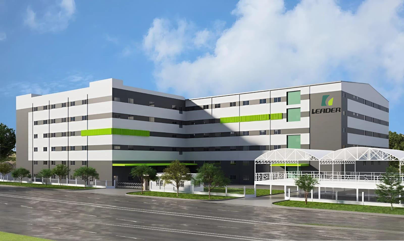 Nhà Xưởng X6 & X7 – Smart Leader Việt Nam 20