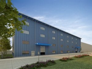 Nhà xưởng X9 - Leader Electric Appliance 01