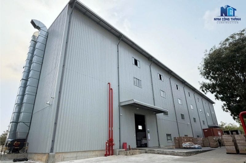 Nhà xưởng X9 - Leader Electric Appliance 08