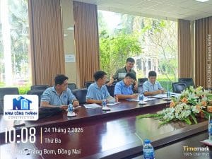 Nhà xưởng xử lý chất thải - công ty CPTM Tài Tiến 04