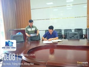 Nhà xưởng xử lý chất thải - công ty CPTM Tài Tiến 05