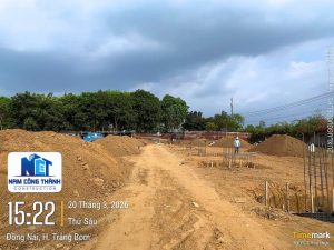 Nhà xưởng xử lý chất thải - công ty CPTM Tài Tiến 07