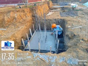 Nhà xưởng xử lý chất thải - công ty CPTM Tài Tiến 08