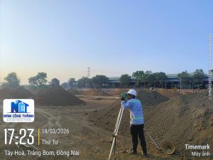 Nhà xưởng xử lý chất thải - công ty CPTM Tài Tiến 09