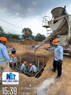 Nhà xưởng xử lý chất thải - công ty CPTM Tài Tiến 10