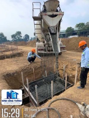 Nhà xưởng xử lý chất thải - công ty CPTM Tài Tiến 11