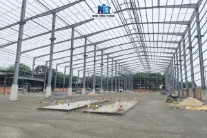 Nhà xưởng xử lý chất thải - công ty CPTM Tài Tiến 18