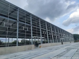 Nhà xưởng xử lý chất thải - công ty CPTM Tài Tiến 23