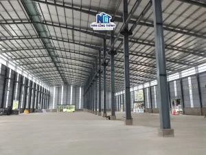 Nhà xưởng xử lý chất thải - công ty CPTM Tài Tiến 28