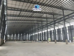 Nhà xưởng xử lý chất thải - công ty CPTM Tài Tiến 29