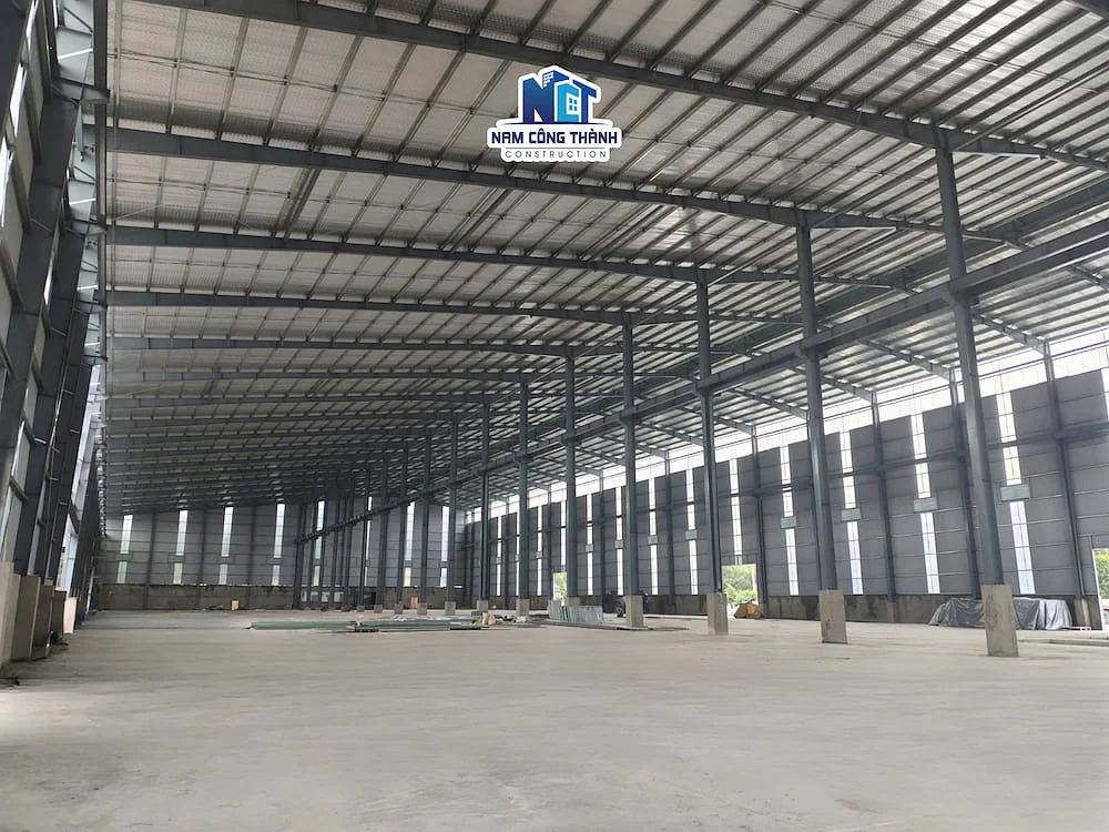 Nhà xưởng xử lý chất thải - công ty CPTM Tài Tiến 29